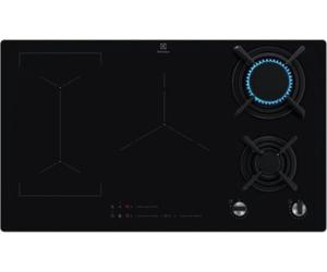 Electrolux - Plaque Mixte Induction Gaz Kdi951723k - Grande Largeur