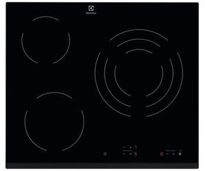 Electrolux - Plaque Vitrocéramique Bhv6232fok - 3 Foyers Noir
