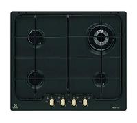 Electrolux PN 640 RUV Plaque de cuisson à gaz en fonte Noir 60 cm