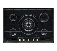 Electrolux PN 750 RUV Plaque de cuisson à gaz en fonte Noir 75 cm