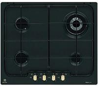 Electrolux PN640RUV Table de Cuisson Gaz 60CM 4 Feux Noir