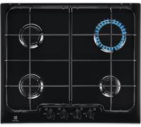 Electrolux PN640V Table de Cuisson 60CM 4 Feux Noir