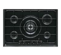 ELECTROLUX PN750UV Table de Cuisson Noir 75 CM 5 Feux Brûleur Triple Couronne