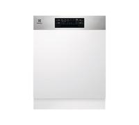 Electrolux Pro EES47300IX - Lave vaisselle Acier inoxydable - Encastrable - largeur : 59.6