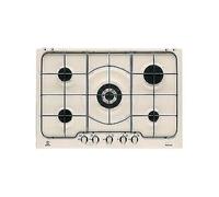 Plaque Gaz Electrolux PS 750 RUV 75cm Contrôle Bouton Finition Sable 5 Foyers Noir Noire