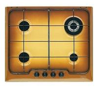 ELECTROLUX PT640UV Table de Cuisson 60 CM 4 Feux Terre De France Boutons Noir