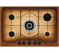 Four à gaz Electrolux PT750UV Piano, 5 brûleurs, 75 cm, Terre de France