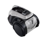 Electrolux Pure C9, Aspirateur Traineau sans Sac, Aspiration Puissante, 7 étapes de Filtration, Poignée Flexible avec Variateur de Flux d'Air, Accessoires 3 en 1 Clipsés sur Poignée, PC91-4MG, Gris