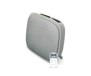 Electrolux Purificateur d'Air Well A7, Design et Silencieux 24 dB, 60m2 max, Intelligent et Connecté, Certification ECARF "Ami des Allergiques", Purification Automatique, WA71-304GY, Gris Chiné
