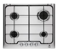 Electrolux pX640 x v encastrable plan cuisson à gaz Argent, Acier inoxydable Cuisson