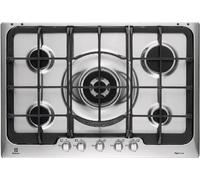 Electrolux PX750UOV Table de Cuisson 75CM 5 Feux Inox