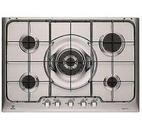 ELECTROLUX PX750UV Table de Cuisson 75 CM 5 Feux Gaz Inox Série Souples
