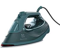 Electrolux Refine 600 Fer à repasser E6SI1-6PG, Fer à vapeur, 3 modes Arrêt automatique, Semelle résistante aux rayures, Auto-nettoyant, Anti-goutte, Fonction anti-calcaire, 0,33L, Cordon de 1,95 m,