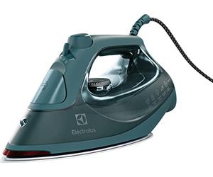 Electrolux Refine 600 Fer à repasser E6SI1-6PG, Fer à vapeur, 3 modes Arrêt automatique, Semelle résistante aux rayures, Auto-nettoyant, Anti-goutte, Fonction anti-calcaire, 0,33L, Cordon de 1,95 m,