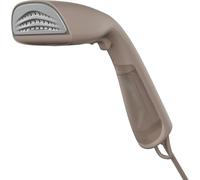 Electrolux Refine 700 Défroisseur à Main E7HS2-8WB, Tue 99,99% des Bactéries, Semelle Chauffante GLISSIUM 30, Débit de vapeur 28 g/min, Fonction Anti-goutte, Voyant lumineux, 3 m, 1600 W, Noyer Beige