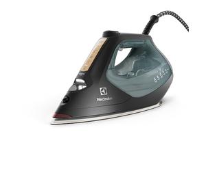 Electrolux Renew 800 Fer à repasser E8SI2-8OG, avec éclairage avant et déclencheur vapeur, Semelle résistante aux rayures, Fonction anti-calcaire, Fabriqué en plastique recyclé, Steam Puff 250 g/min,