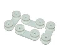 Electrolux rex AEG Zanussi Kit Supports Roues Panier Lave-Vaisselle Fav Bw Esi