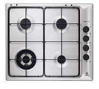 Electrolux RGG6043NOX Plaque de cuisson intégrée à gaz, acier inoxydable