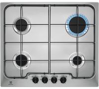 Electrolux RGG6242OOX Acier inoxydable Intégré 60 cm Gaz 4 zone(s)
