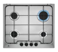 Electrolux RGG6242OOX Plan De Cuisson Gaz Soft Line 4 Brûleurs 60 cm