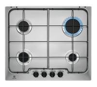 Electrolux RGG6242OOX Table de Cuisson La Gaz Souples Line 4 Feux 60 CM