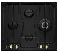 Electrolux RGG6243LOR Noir Table de cuisson intégrée 60 cm of gas 4 zone(s)