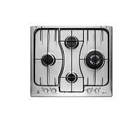 Electrolux RGG6243LOX Noir, Inox Table de cuisson intégrée 60 cm de Gaz 4 zone(s)