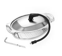 Cocotte vapeur Electrolux vapeur-S.STEAMKIT