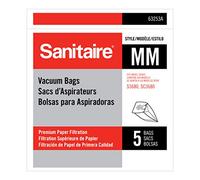 Electrolux Sanitaire 63253A10 Style MM Sacs à poussière jetables avec filtre allergène pour 3670G/SC3683A/SC3683B, 5/PK