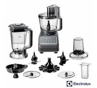 Electrolux SDA2838ELGRY 1000W Multi robot culinaire et mélangeur en gris