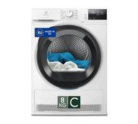 Electrolux Sèche-linge 600 GentleCare 8 kg EW6HA28G, Technologie SensiCare et MixCare pour Cotons et Synthétiques, Programme draps XL, Filtre EasyClean, Pompe à chaleur, 850 x 596 x 638 mm