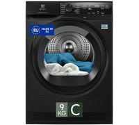 Electrolux Sèche-linge EW7H49 B - Pompe à Chaleur 9kg DelicateCare 700 - Classe B -30%, Cycles Laine, Soie, Extérieur, Technologie SensiCare, Écran LCD, Silencieux - Home & Laundry Innovation