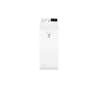 Electrolux SensiCare 600 EW6T437A machine à laver Charge par dessus 7 kg 1251 tr/min Blanc