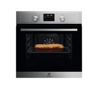Four encastrable multifonction pyrolyse - ELECTROLUX - COH4P06BX3 - Inox - Anti-trace - Porte froide - 25 programmes de cuisson