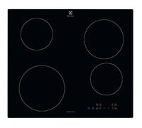 Electrolux Série 300 KIB60424CK Noir à encastrer 60 cm Plaque de cuisson à induction 4 Cuisinière(s)