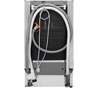 Electrolux Serie 300 QuickSelect EEA22100L - Lave-vaisselle - encastrable - Niche - largeur : 45 cm - profondeur : 55 cm - hauteur : 82 cm - noir Noir G