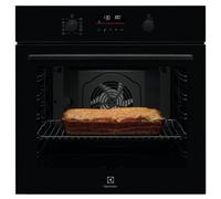 Four intégrable multifonction 72l 60cm pyrolyse noir Electrolux LOF6P16Z Noir
