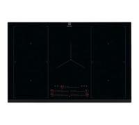Electrolux Serie 600 EIV84550 - Table de cuisson à induction - 5 plaques de cuisson - Niche - largeur : 75 cm - profondeur : 49 cm - avec avant biseauté - noir Noir