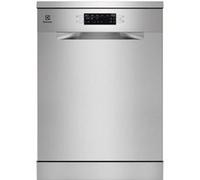 Electrolux Serie 600 ESM48210SX - Lave vaisselle Acier inoxydable - Pose libre - largeur : 59.8