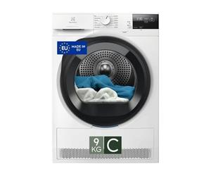 Electrolux Série 600 GentleCare Séchoir à pompe à chaleur, 9 kg, EW6H29C 12 programmes, technologie MixCare et SensiCare, fonction anti-pli, 64 dB, filtre EcoFlow, 850 x 596 x 636 mm