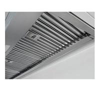 Electrolux Serie 600 KFEC12X hotte Intégré Acier inoxydable 600 m³/h Acier inoxydable G