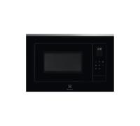 Electrolux SÉRIE 600 LMS4253TMX - Four micro-ondes grill - encastrable - 25 litres - 900 Watt - noir/inox