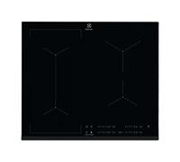 Electrolux Série 600 Plaque de cuisson induction à technologie Bridge - 60 cm - 4 foyers - fonction Bridge - PowerBoost - Hob2Hood - commandes tactiles - Noir