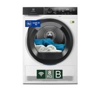 Electrolux Série 700 DelicateCare Sèche-linge à pompe à chaleur, 8 kg, EW7HA48GY, Classe B, 12 programmes, Technologie SensiCare, Connectivité Smart App, Filtre Easy Flow, 63 dB, 850 x 596 x 636 mm