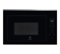 Electrolux SÉRIE 800 KMFD263TEX - Four micro-ondes grill - intégrable - 26 litres - 900 Watt - noir/inox