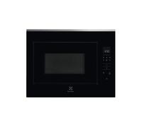 Electrolux SÉRIE 800 KMFD264TEX - Four micro-ondes grill - intégrable - 26 litres - 900 Watt - noir/inox