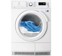 Electrolux SimpliCare EDH4074GOW - Sèche-linge - largeur : 59.6 cm - profondeur : 63.8 cm - hauteur : 85 cm - chargement frontal - blanc Blanc G