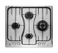 Electrolux Soft Rgg 6243 Lox - Table De Cuisson Au Gaz - 4 Fraise-Mères - Niche - Largeur : 56 Cm - Profondeur : 48 Cm - Inox
