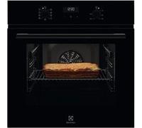 Electrolux SurroundCook 600 EOF5C50BZ - Four - encastrable - niche - largeur : 56 cm - profondeur : 55 cm - hauteur : 57.8 cm - avec système auto-nettoyant - classe A - noir Noir G