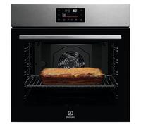 Electrolux SurroundCook EOF4P0PX2 Four encastrable multifonction ventilé 72 l Nettoyage pyrolytique Écran tactile LED EXPlore, chauffage rapide automatique, acier inoxydable anti-traces de doigts